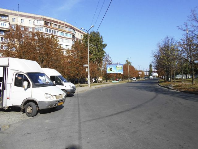 Білборд/Щит, Кривий Ріг, мкр. Горняцкий, 42 (ТЦ "АТБ), до Миколи Свитальського вул.
