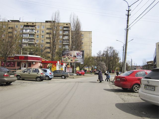 Білборд/Щит, Кривий Ріг, Співдружності вул., 66 ( мкр. Юбілейний)