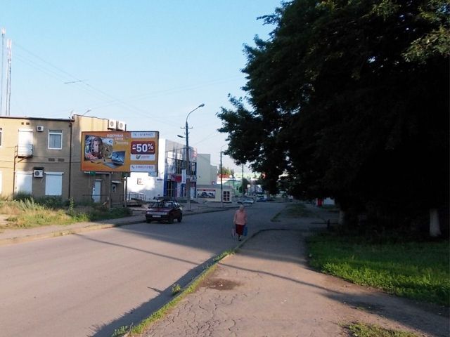 Білборд/Щит, Кривий Ріг, Співдружності вул., 72 ( мкр. Юбілейний)