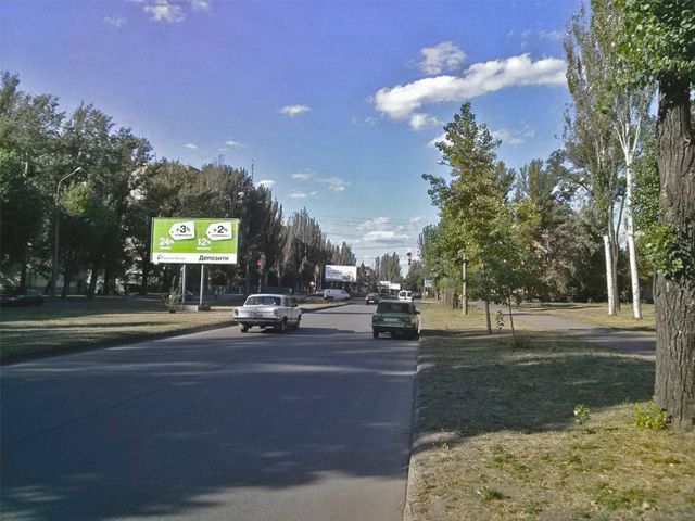 Білборд/Щит, Кривий Ріг, Васякина вул.,17, до Гагаріна пр.