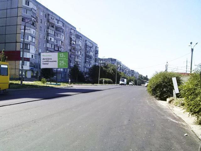 Білборд/Щит, Кривий Ріг, мкр. Східний - 3, Лисового вул.,  42