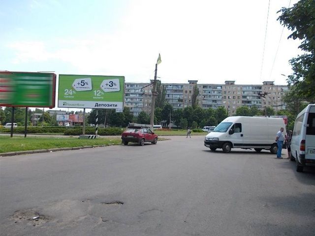 Білборд/Щит, Кривий Ріг, Ватутіна вул., 53 (зуп. " Кільце 129 кв."), до  мкр. 5-й Заречный