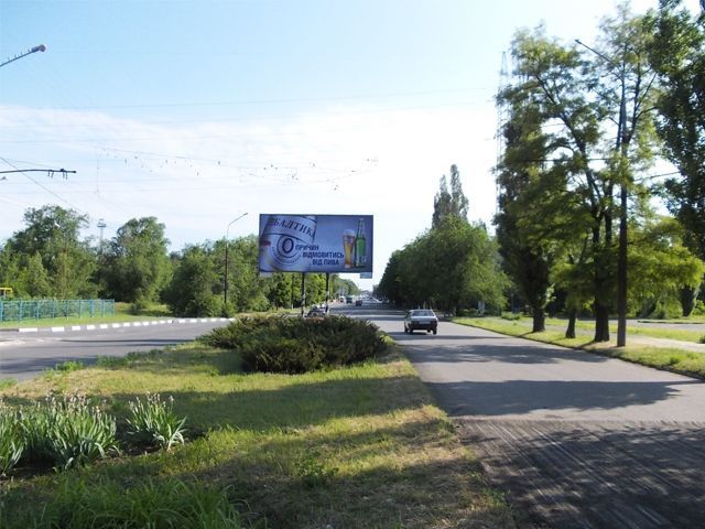 Білборд/Щит, Кривий Ріг, Конституційна вул., 27,  до  Колачевського ул.