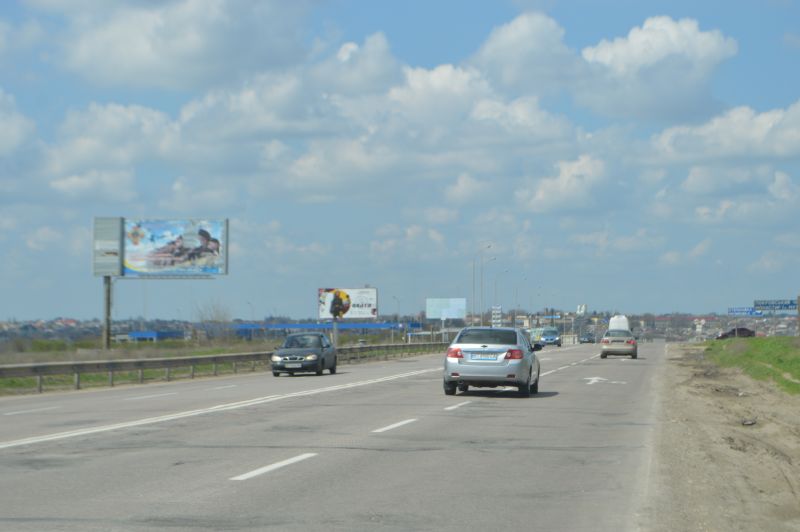 Билборд/Щит, Херсон, Миколаївське шосе(виїзд в м.Херсон)поворот на с.Степанівка