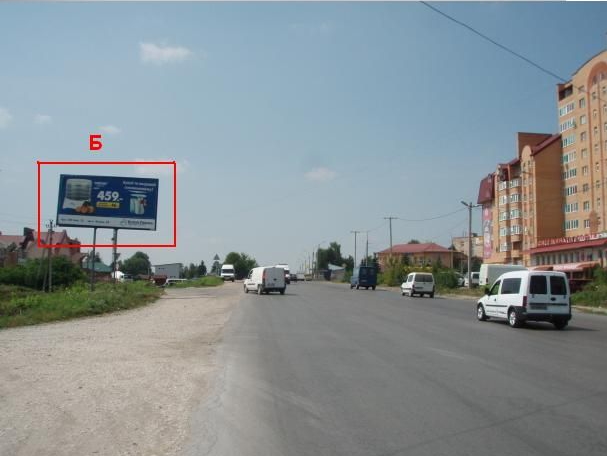 Білборд/Щит, Тернопіль, вул. С. Будного - м-н "Білий Лебідь" - ринок Західний