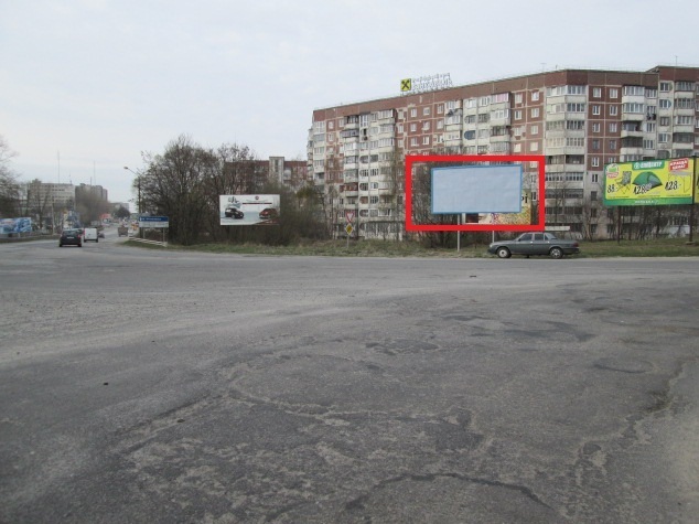 Білборд/Щит, Тернопіль, вул. П. Морозенка - вул. 15 Квітня (зправа)