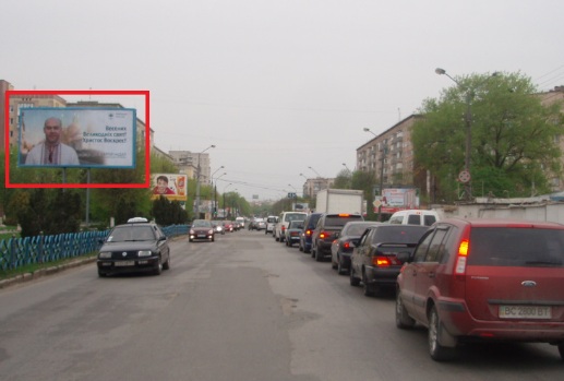 Білборд/Щит, Тернопіль, вул. 15 Квітня -20 м завод "ОРІОН"