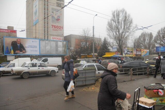 Білборд/Щит, Тернопіль, вул. Живова - попри видавництво Збруч 2-й