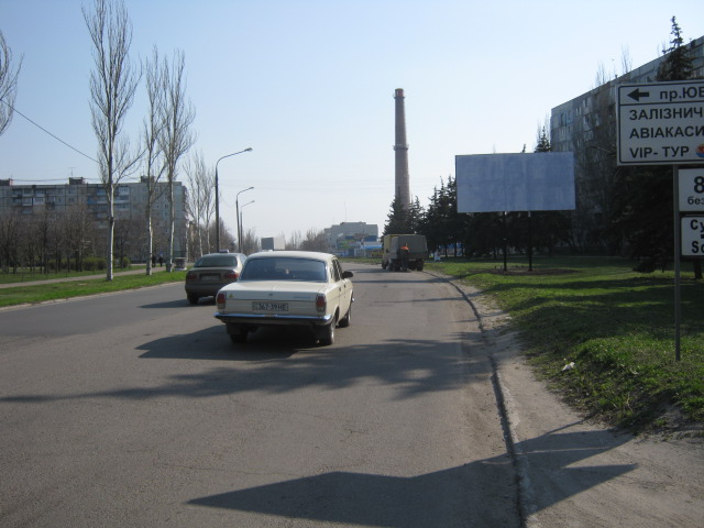 Білборд/Щит, Запоріжжя, 169_Запоріжжя_Заднепровская д 11