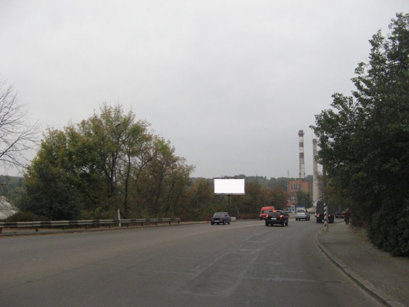 Білборд/Щит, Житомир, вул. Жуйка 29 (міст, виїзд на Бердичів) ст.Б