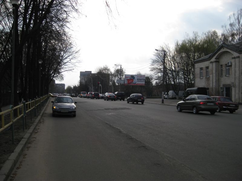 Білборд/Щит, Житомир, вул.Грушевського 91 (ТРЦ Глобал, м-т АШАН) ст.А