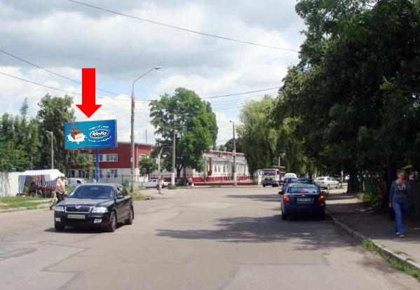 Билборд/Щит, Житомир, Вітрука вул. / Шевченка вул., біля супермаркетів "Олді", "АТБ", на світлофорі