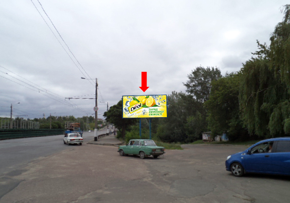 Билборд/Щит, Житомир, Миру пр., 37, біля супермаркету "Колібріс"