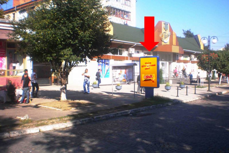 Ситилайт, Каменец-Подольский, Соборна вул., біля магазину "Олімп"