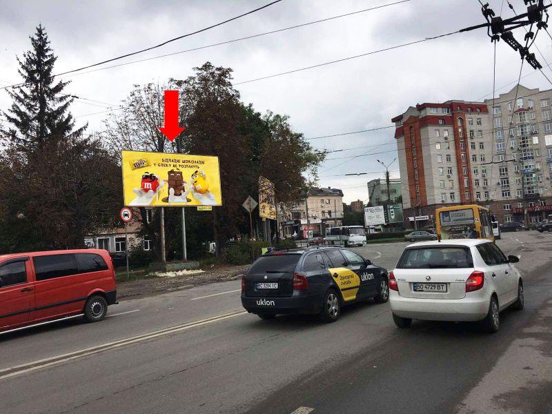 Білборд/Щит, Тернопіль, Живова вул. / Микулинецька вул., кільце