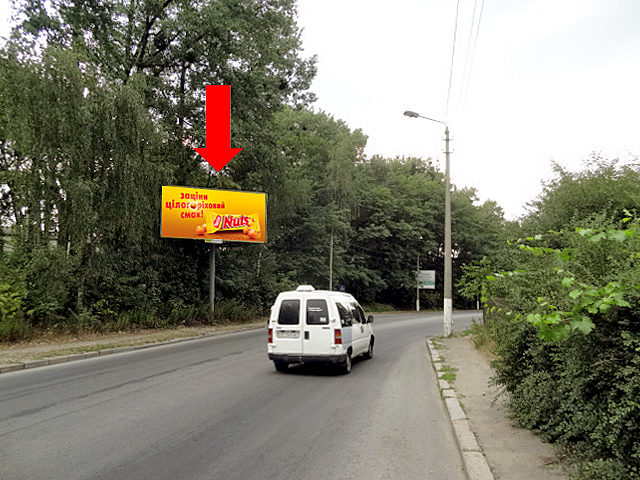 Билборд/Щит, Черновцы, Ізмайлівська вул., 1 / Ромашкова вул., біля ринку "Калиновський"