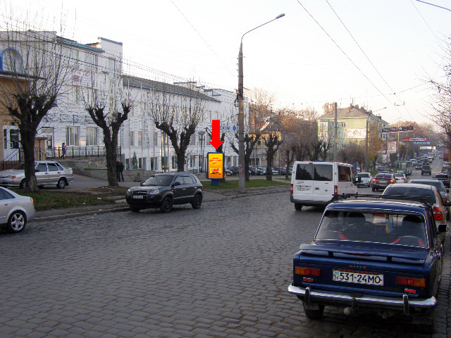 Ситилайт, Черновцы, Головна вул., 124, біля фабрики "Імпульс", в центр