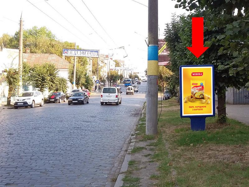 Ситилайт, Черновцы, Головна вул., 120, навпроти магазину "Захід", з центру