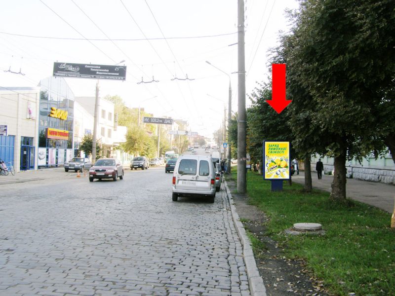 Ситилайт, Черновцы, Головна вул., 120, навпроти магазину "Захід", з центру