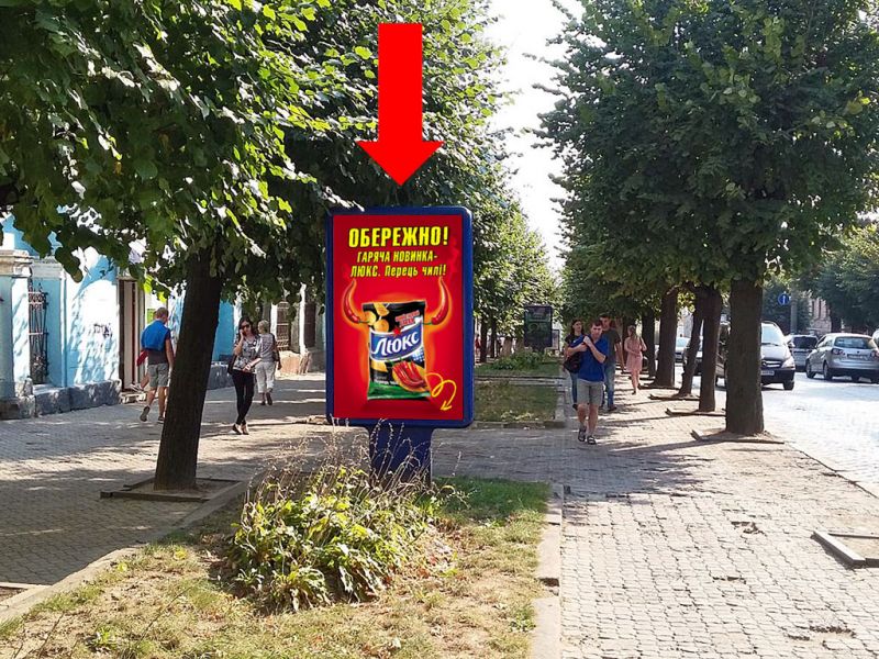 Ситилайт, Черновцы, Героїв Майдану вул. (кол. Червоноармійська вул.), 1, біля ЧНУ ім. Федьковича