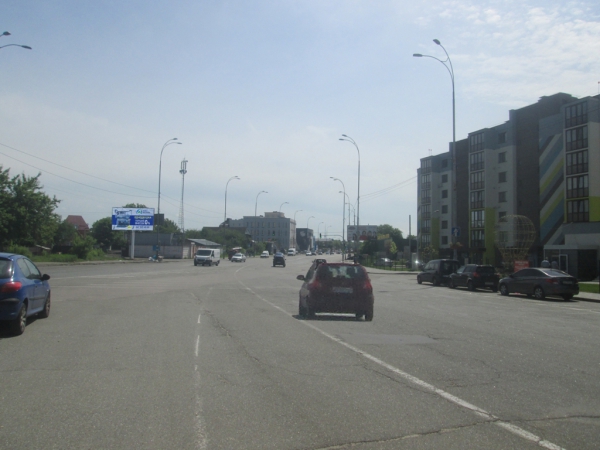 Білборд/Щит, Київ, вул.Стеценка/просп. Академіка Палладіна, напроти маг. NOVUS/Ашан/Епіцентр/ТРЦ LAVINA