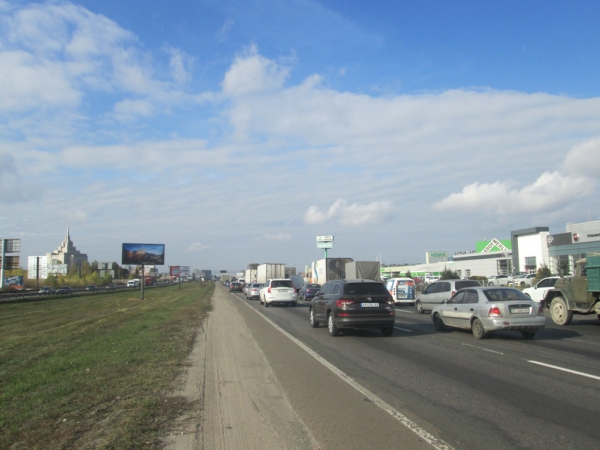 Білборд/Щит, Київ, вул. В.Кільцева - автоцентр "VOLVO"/ NOVUS / МакДоналдс - в напр. пр. Берестейський