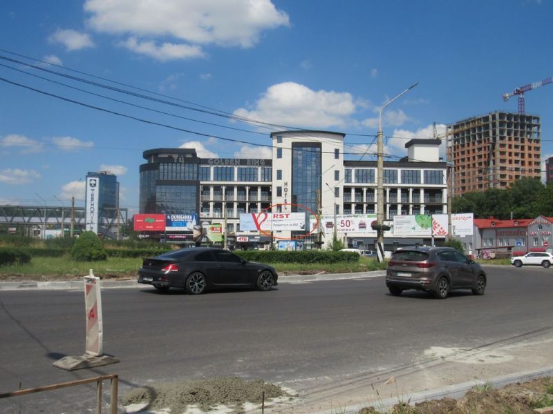 Білборд/Щит, Тернопіль, Збаразьке шосе - Бандери -Протасевича (правий)