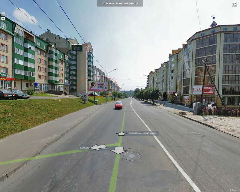 Билборд/Щит, Черновцы, Героїв Майдану, 55
