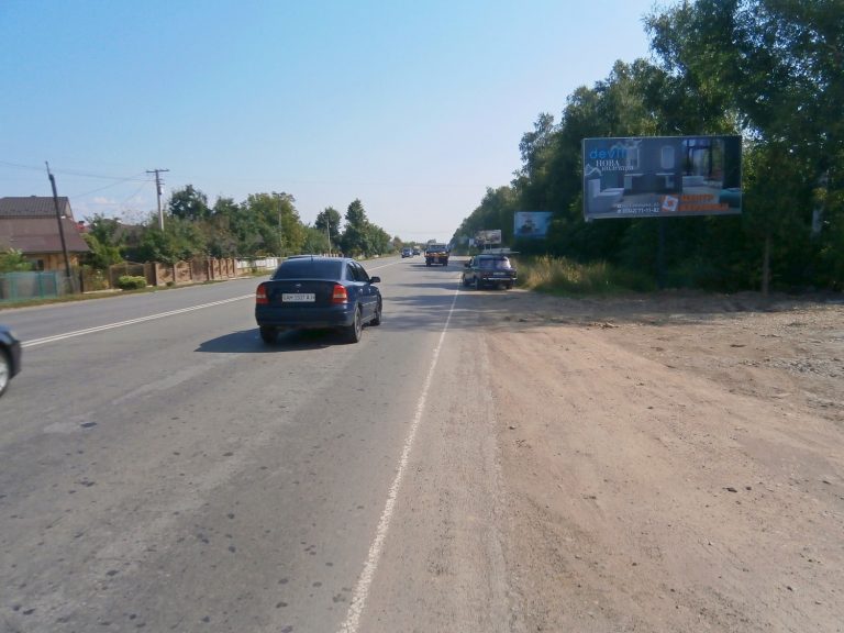 Билборд/Щит, Трассы, Крихівецька-Драгомирчани №2