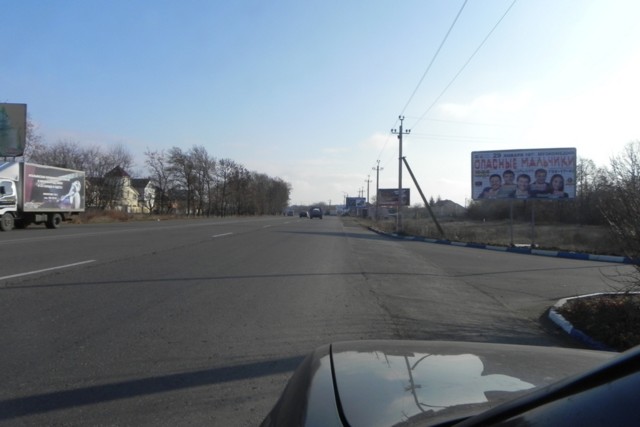 Білборд/Щит, Траси, Одеса-Южний 15+700 А