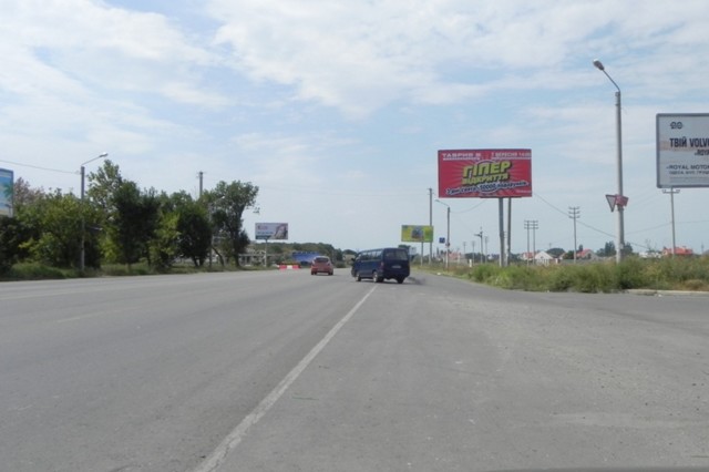 Билборд/Щит, Трассы, Одеса-Южний 17+300 А