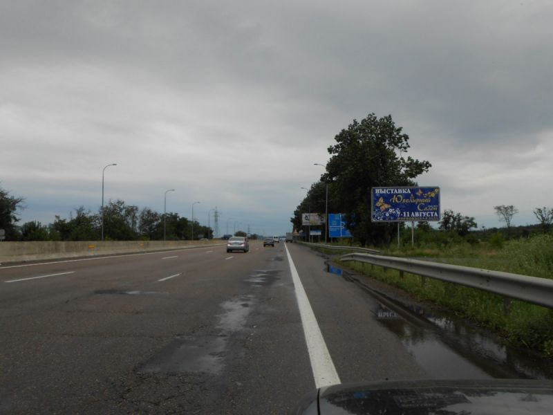 Билборд/Щит, Трассы, Одеса - Київ 460+450