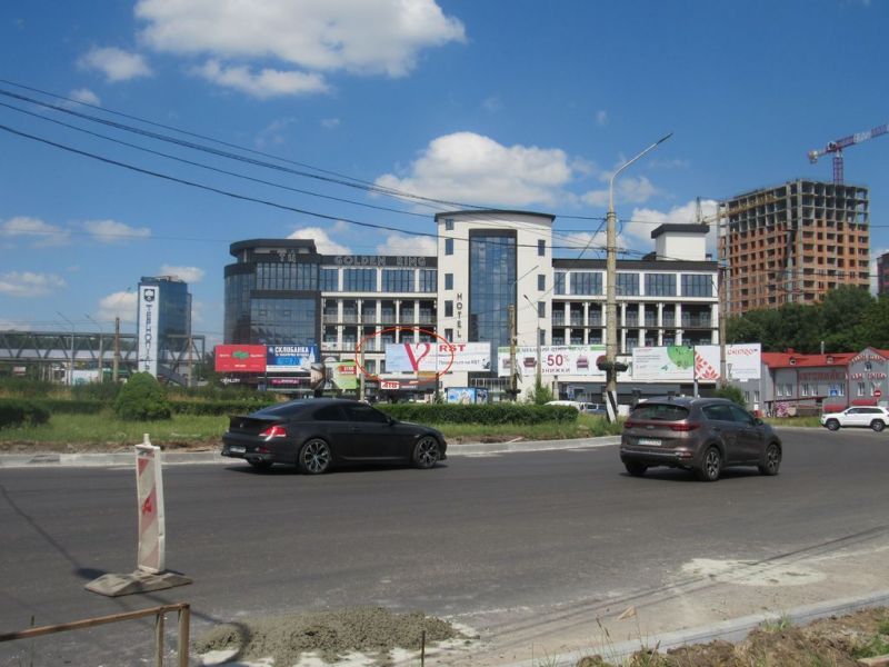 Білборд/Щит, Тернопіль, Збаразьке шосе - Бандери -Протасевича (лівий)
