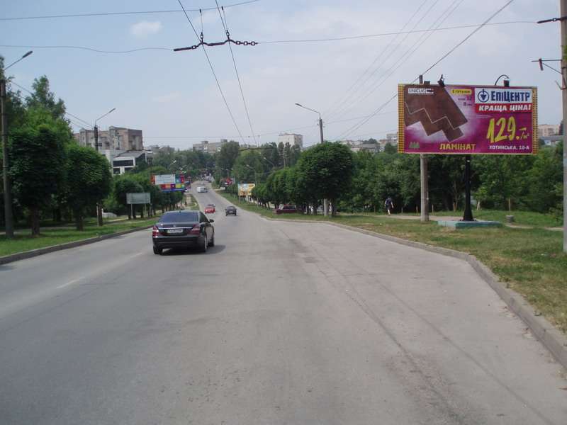 Билборд/Щит, Черновцы, Скальда (Комарова), готель"Черемош"
