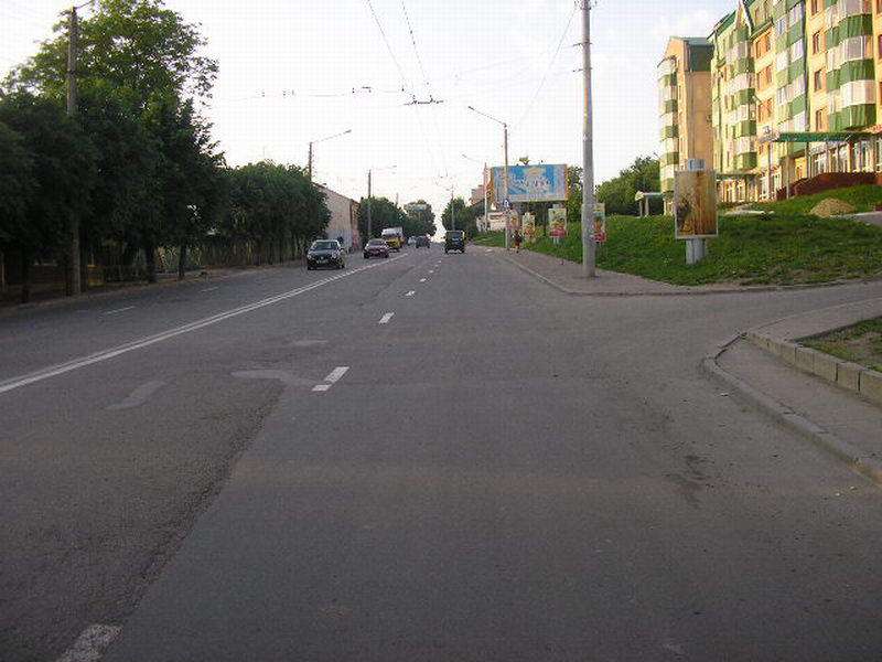 Билборд/Щит, Черновцы, Героїв Майдану, 55