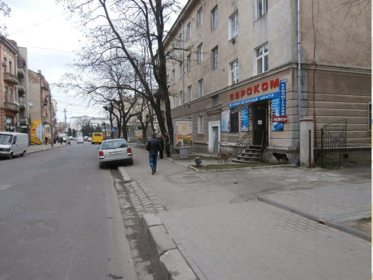 Сітілайт, Івано-Франківськ, Чорновола  (Прикарпатський університет) №1