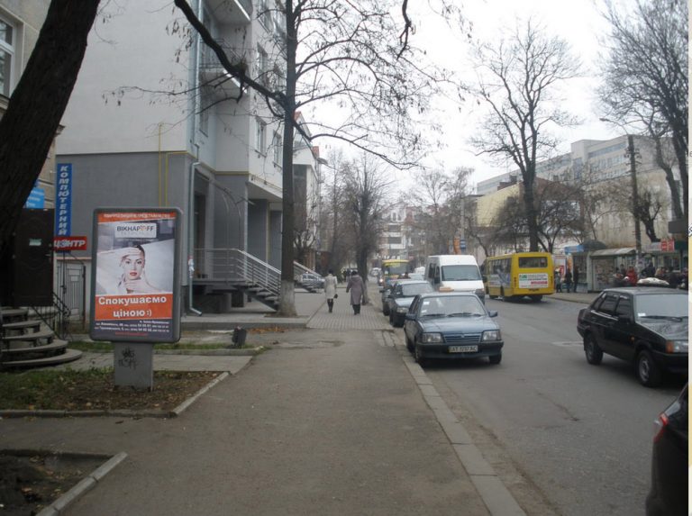 Сітілайт, Івано-Франківськ, Чорновола  (Прикарпатський університет) №1