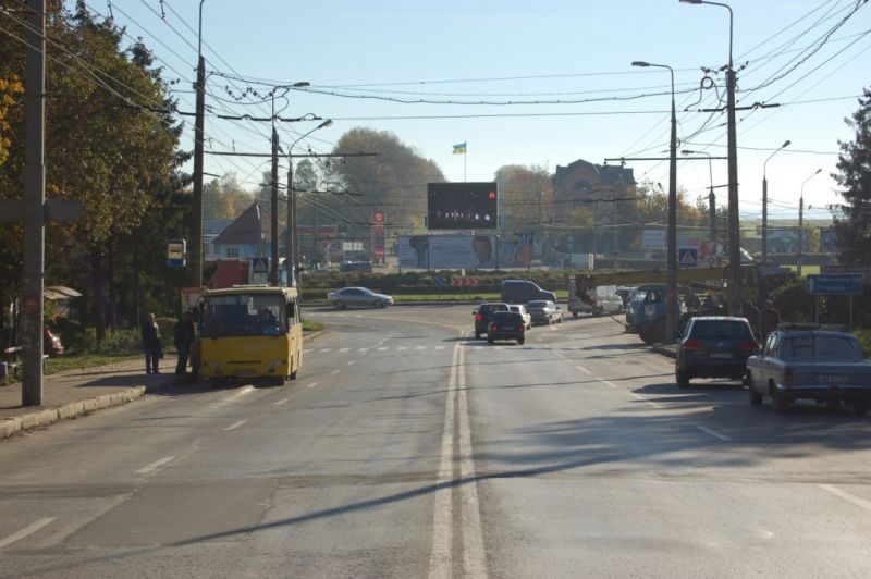 Led екран/Відеоборд, Тернопіль, перехрестя «Збаразьке кільце»