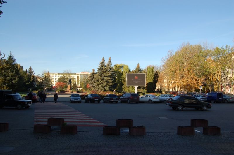 Led екран/Відеоборд, Тернопіль, майдан Волі