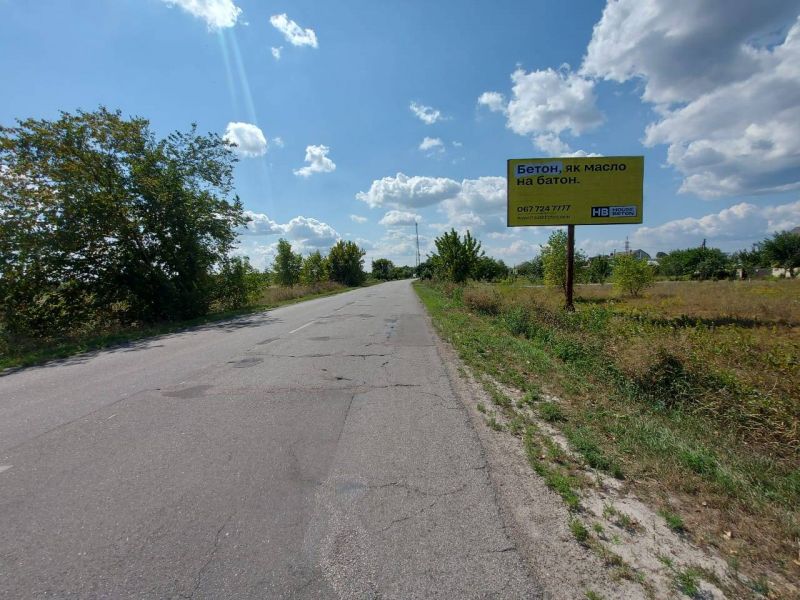 Билборд/Щит, Рожны, с. Рожни, в'їзд з Літок, поворот на вул.Літківську