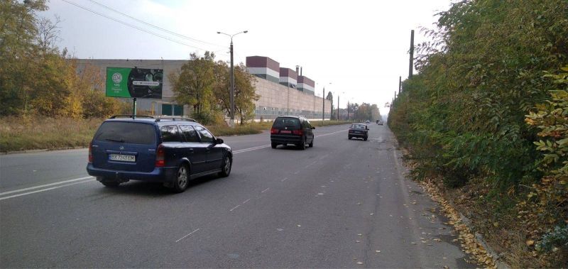 Билборд/Щит, Каменец-Подольский, Хмельницьке шосе 50м після цеху з-д Модуль