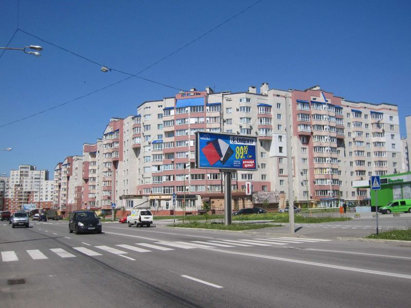 Роллер/Призматрон, Винница, вул. Зодчих - бул. Свободи