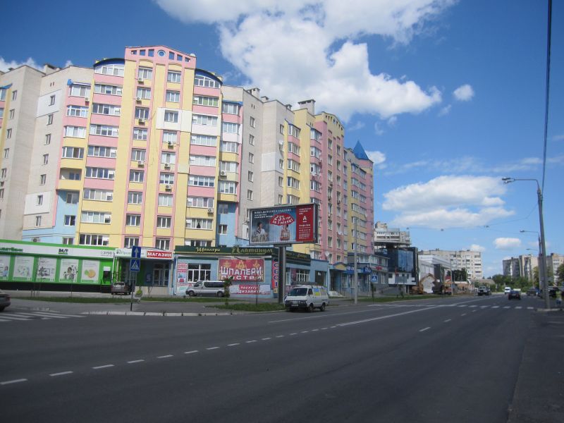 Роллер/Призматрон, Винница, вул. Зодчих - бул. Свободи