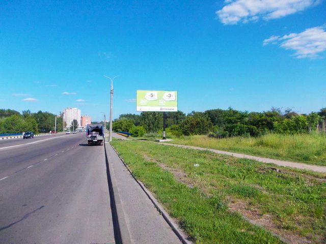 Білборд/Щит, Суми, 20-річчя  Перемоги (перед мостом  на вул. Прокоф'єва (до  АЗС "ANP" и АЗС "Аміс")