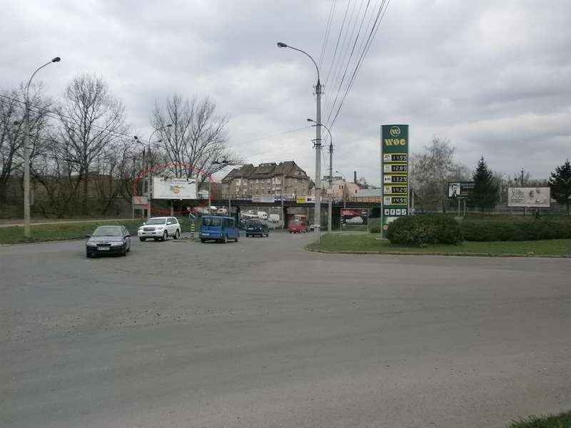 Билборд/Щит, Черновцы, Хотинська- Заводська