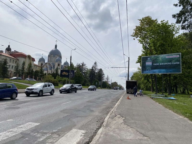 Билборд/Щит, Тернополь, Бандери (парк), А