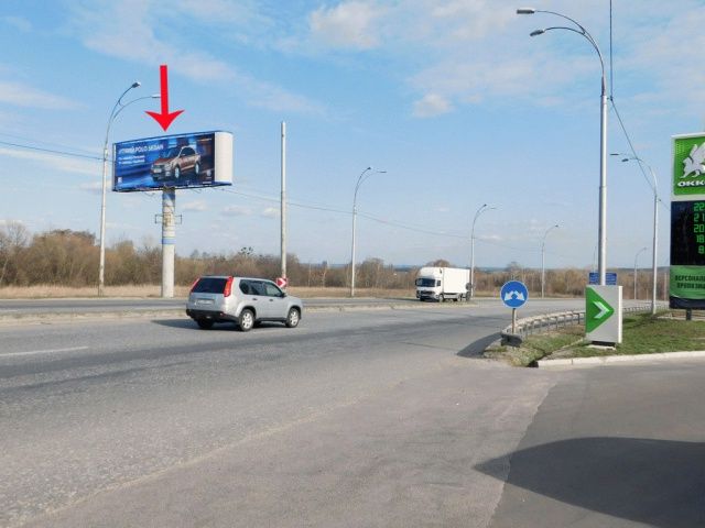 Суперсайт/Мегаборд, Киев, Заболотного академіка вул., поруч заправка "ОККО", з боку Одеської пл.