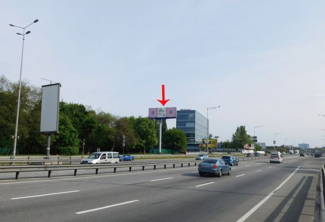 Суперсайт/Мегаборд, Киев, Столичне шосе 300 м від Науки пр-т (навпроти), в напрямку Кончі-Заспи