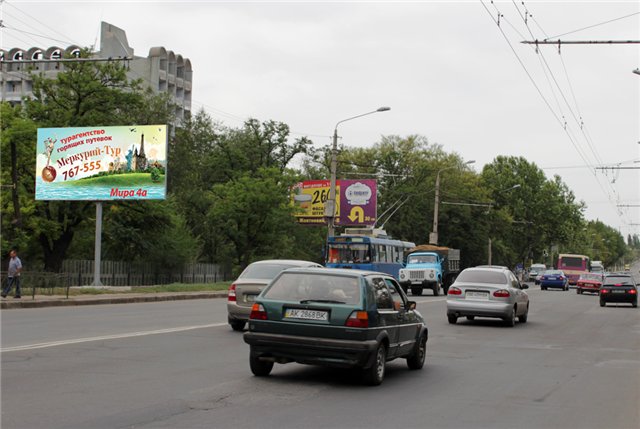 Билборд/Щит, Николаев, Проспект Героев Сталинграда, напротив ТРЦ "Магеллан"