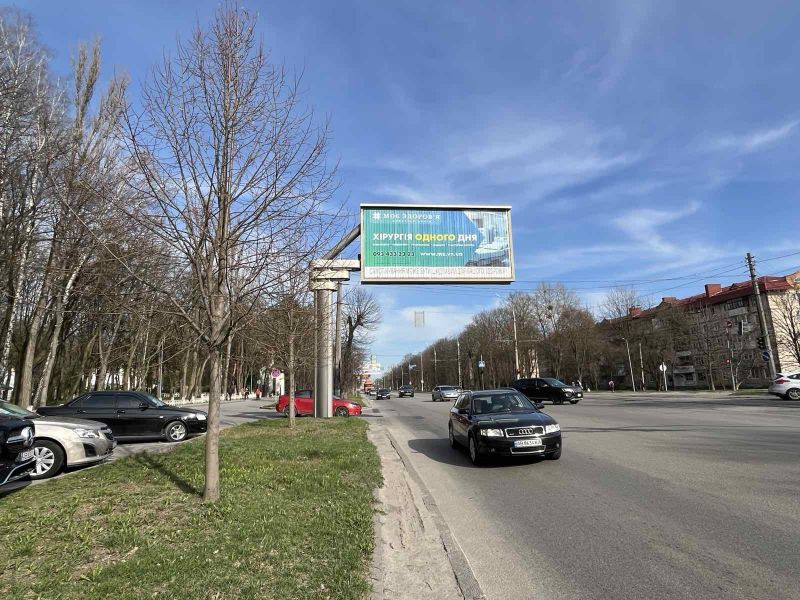 Ролер/Призматрон, Вінниця, Хмельницьке шосе - пр. Юності